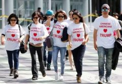 華裔支持川普火力全開為了啥(組圖)