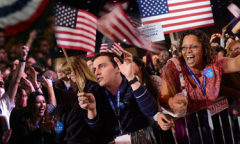 魏京生:让人意想不到的美国大选(图)