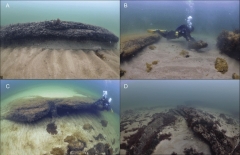 海底發現9000年前人類遺址生活環境舒適(組圖視頻)