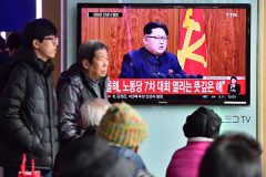 川普:要求中國讓金正恩快速消失(圖)