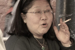 房產百萬非法同居白蘭生前品行大曝光(圖)