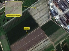 金正恩藏不住的秘密被衛星圖像曝光(圖)
