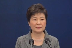 快訊:韓國總統朴槿惠表示願依法卸任(圖視頻)