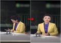 央視出事故女主播出糗被全國直播(組圖)