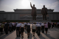 難抑的怒火反金正恩行動已悄悄地燃起(圖)
