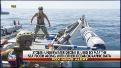 中共軍艦在南中國海竊取美水下無人機(圖)
