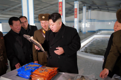 金正恩送的什麼禮物讓朝鮮士兵拉肚子(圖)