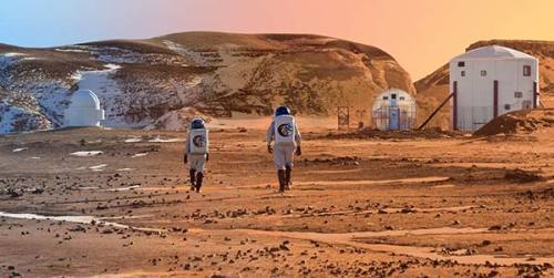 揭密者稱人類在火星上已有秘密活動