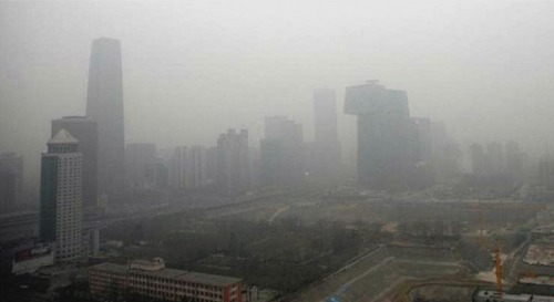 俄媒评中国雾霾：欠的债该还了