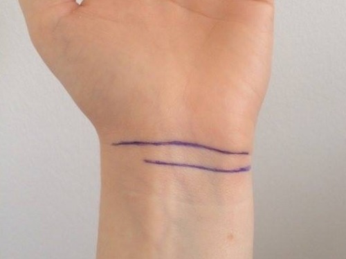 手腕上這些線有著驚人的秘密！你知道嗎？