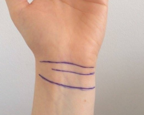 手腕上這些線有著驚人的秘密！你知道嗎？