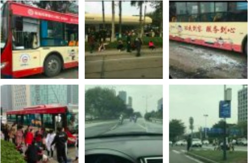 廣東公車接連發生爆炸釀6傷嫌犯不明