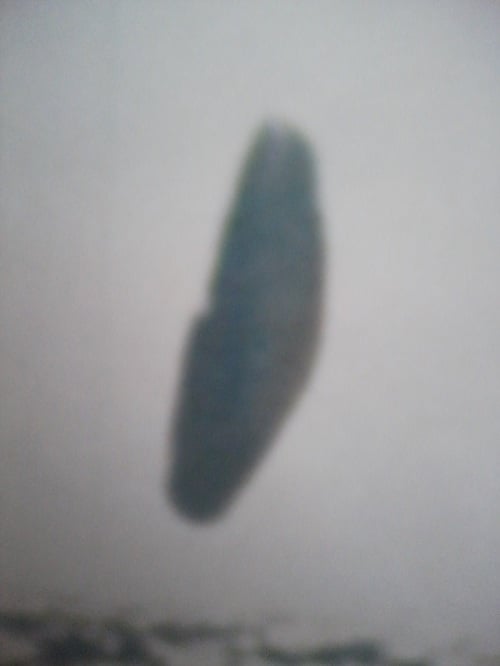 美國海軍潛水艇拍到的真實UFO照片