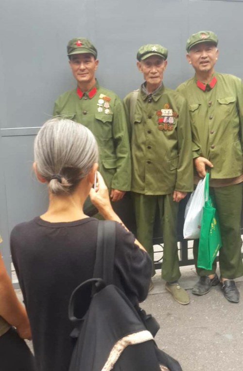 年末近千老兵北京上访遭镇压多人被行拘