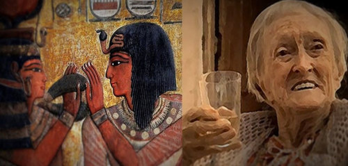 她是古埃及人转世帮助发现古老遗址