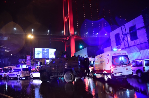 土耳其新年狂欢变成血腥杀戮之夜ISIS称犯案