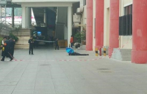 深圳海關一官員從七樓跳樓身亡