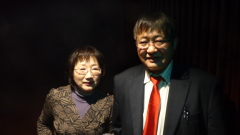 超凡脫俗神韻表演傳達了神的信息(圖)
