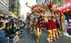 世界各地如何庆祝中国新年(组图)