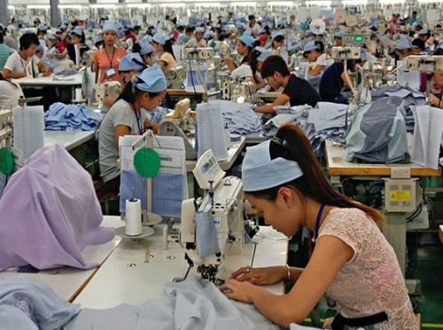中國服裝企業向越南轉移存在風險