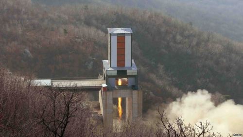 朝鲜开发洲际导弹美国警告不要挑衅