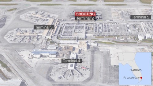 快訊：美佛州機場爆發槍擊