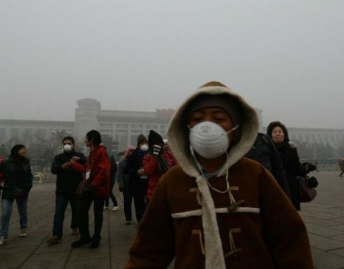 俄电视台：中国雾霾每小时致死183人