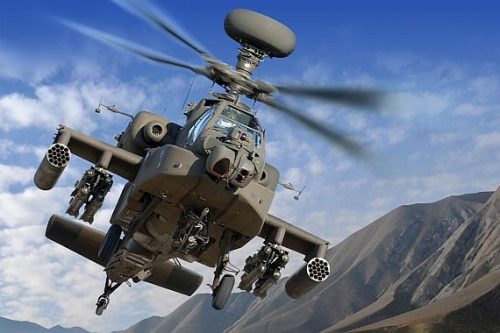 美國擬在韓增加部署24架阿帕奇直升機