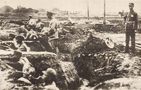 1932年，蔣光鼐、蔡廷鍇率領以廣西士兵為主的粵系第十九路軍在上海英勇血戰33天，日軍四易指揮官