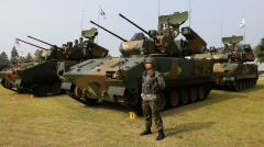 朝鮮挑釁下韓要成世界軍火出口國(圖)