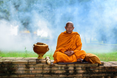 寺院高僧异人奇事(图)