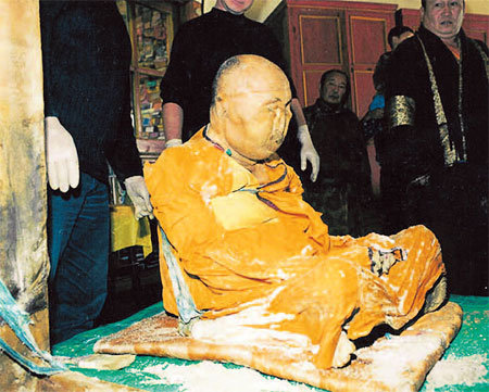 藏传佛教寒波喇嘛不腐之身现世的意义