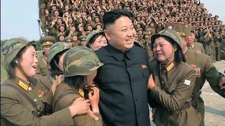 朝鲜变态语录