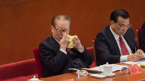 江泽民被称为中共“腐败总教练”。