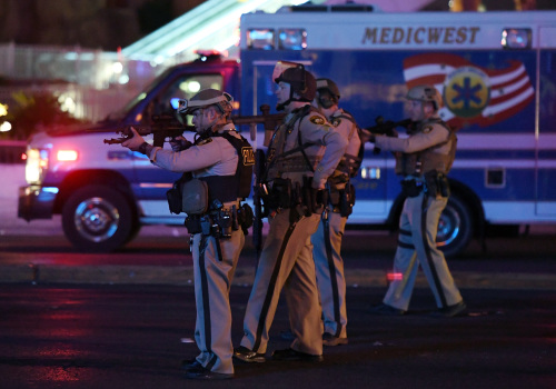 10月1日晚，拉斯維加斯發生槍擊案。