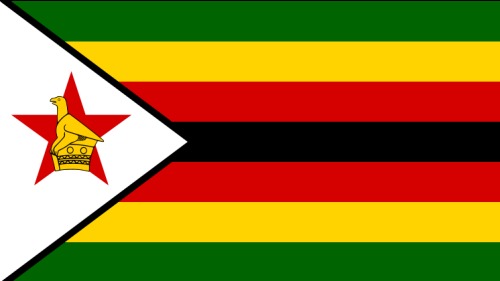 辛巴威國旗。