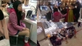好瘋狂傳成都女狂刷400萬商場購物(圖)