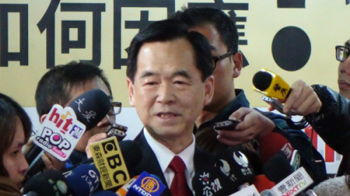 台北市商业会理事长王应杰。
