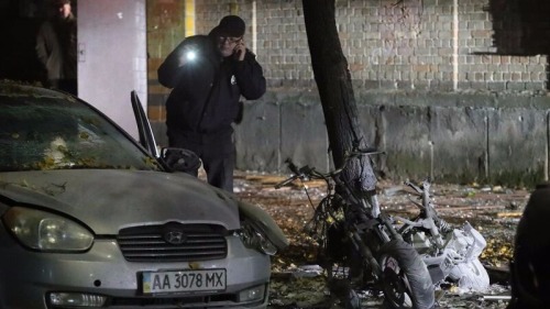 乌克兰国会议员遭遇炸弹攻击