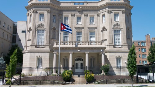 古巴駐美大使館