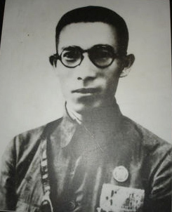 国军第十八军九十八师中校营长、抗日英雄姚子青。