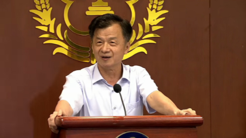 法务部长邱太三指出，台湾是被毒品输出的国家，不可能输出给其他国家。
