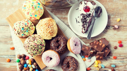 甜食熱量高，所含的糖是導致發胖的關鍵。