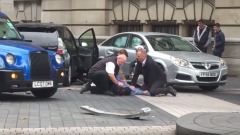 (更新)倫敦駕車撞人不是恐怖事件(圖視頻)