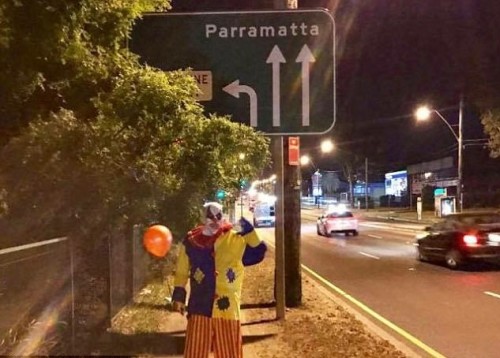 恐怖小丑扬言9日袭悉尼 计划扩至全澳