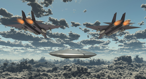美國前高官爆料：UFO輕易擺脫F-18戰機
