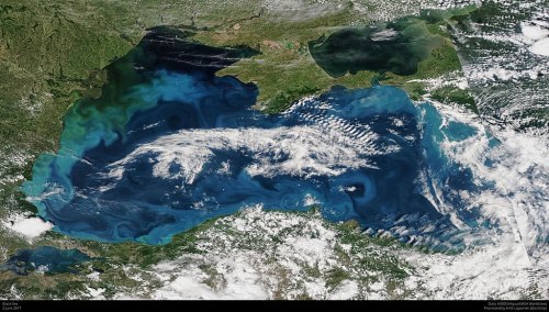 黑海深處發現史前洪水遺蹟