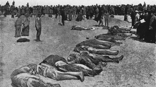 1918年克里米亚红色恐怖牺牲者。