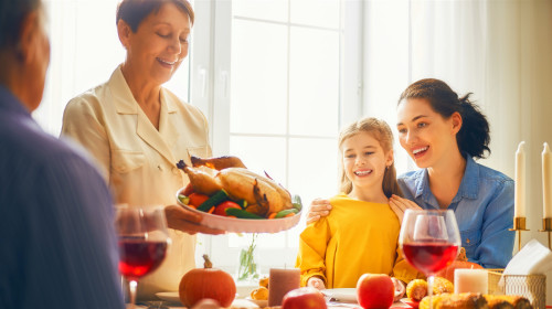 注意一些事項，糖尿病患者也能過個愉快的感恩節。