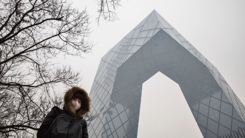 北京因空氣污染嚴重，被美國旅遊指南出版商列為「不要去」的地方